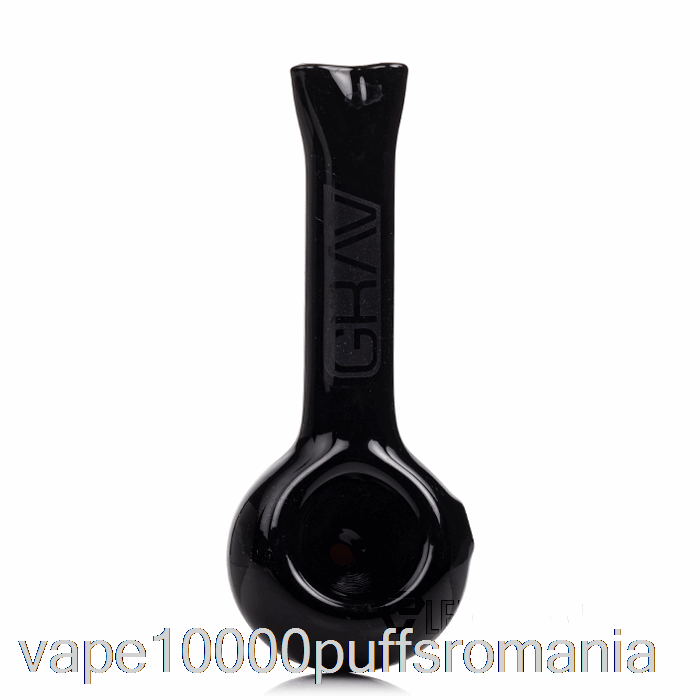 Vape Romania Grav Pinch Spoon Negru